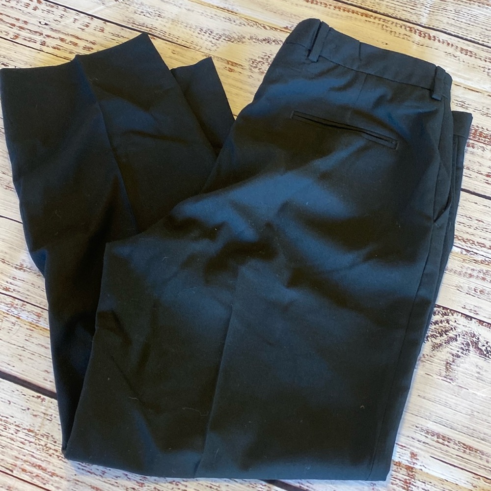 Abbott black dress pants